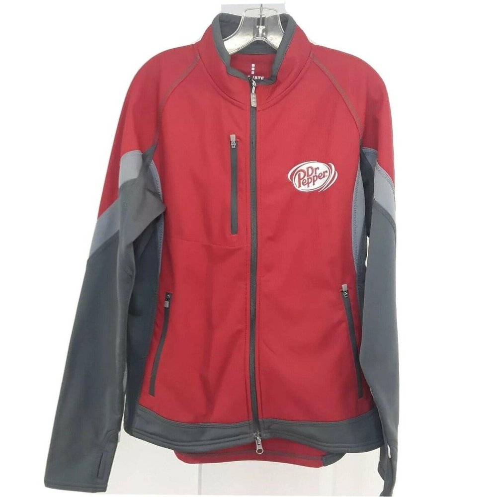 Elevate Dr. Pepper Track Jacket Womens Large